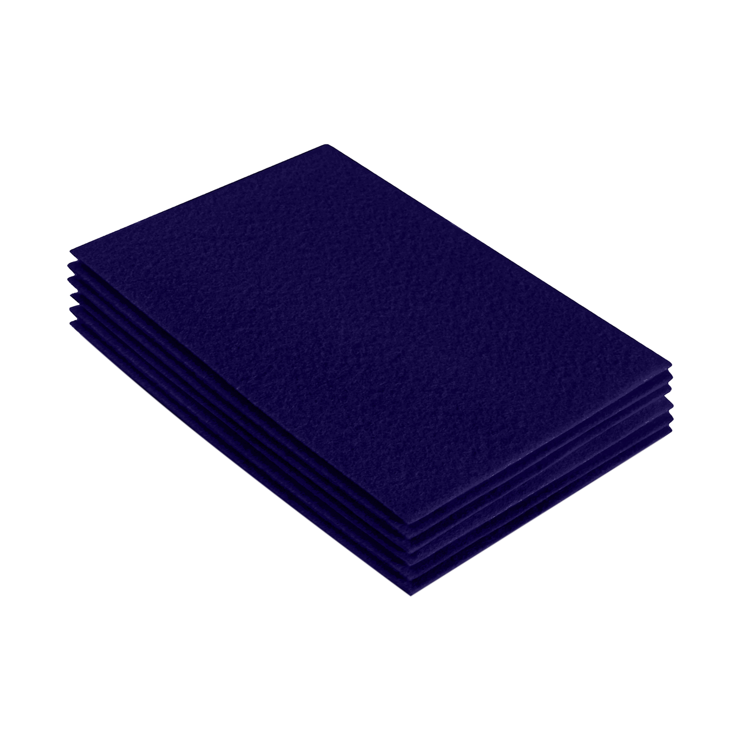 FabricLA Acrylic Felt 9"X12" Sheet Packs | Navy Blue