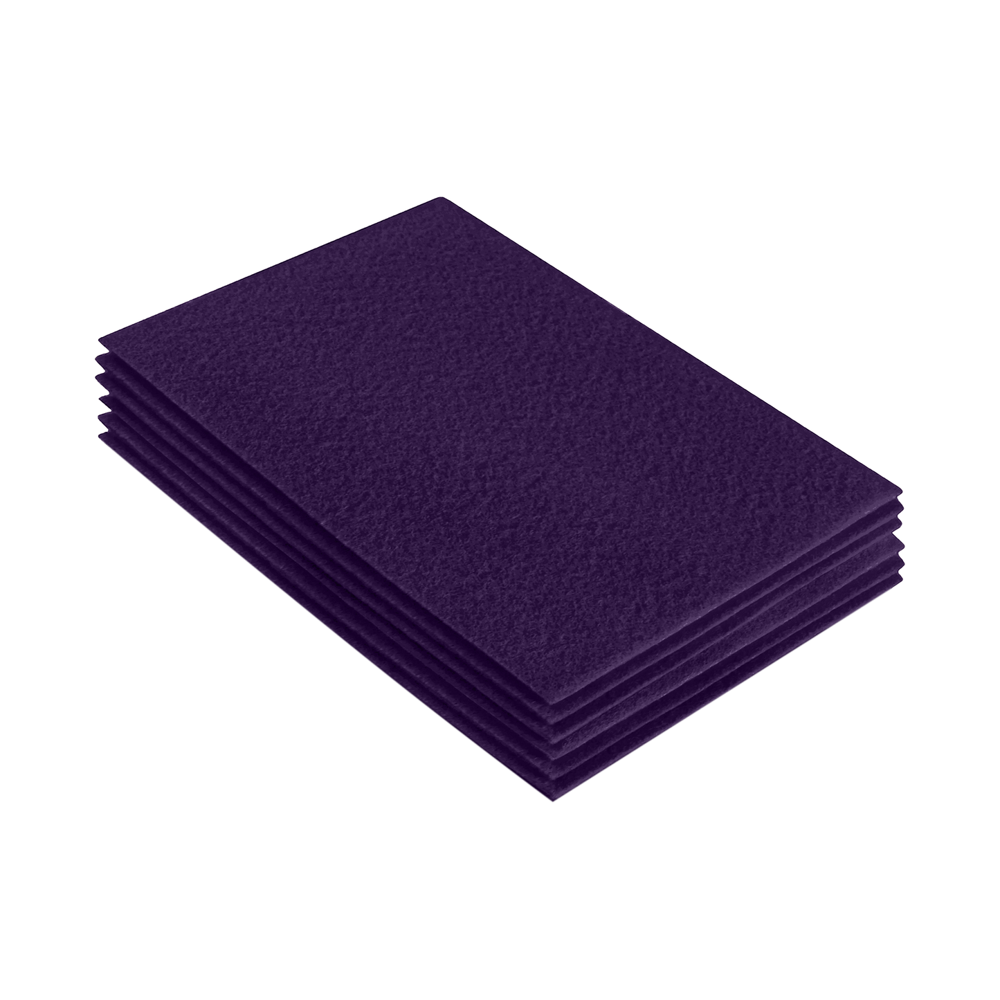 FabricLA Acrylic Felt 9"X12" Sheet Packs | Plum