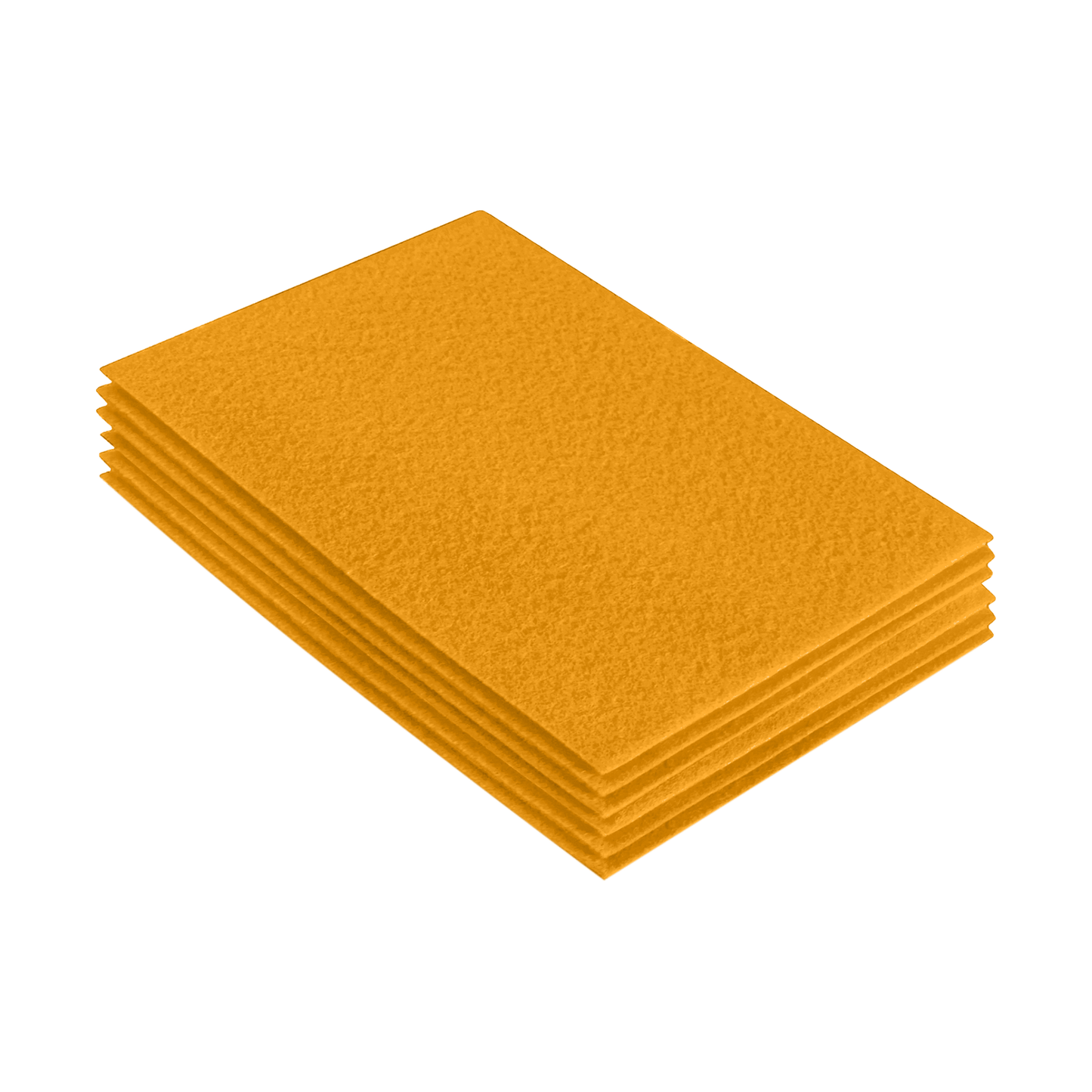 FabricLA Acrylic Felt 9"X12" Sheet Packs | Gold
