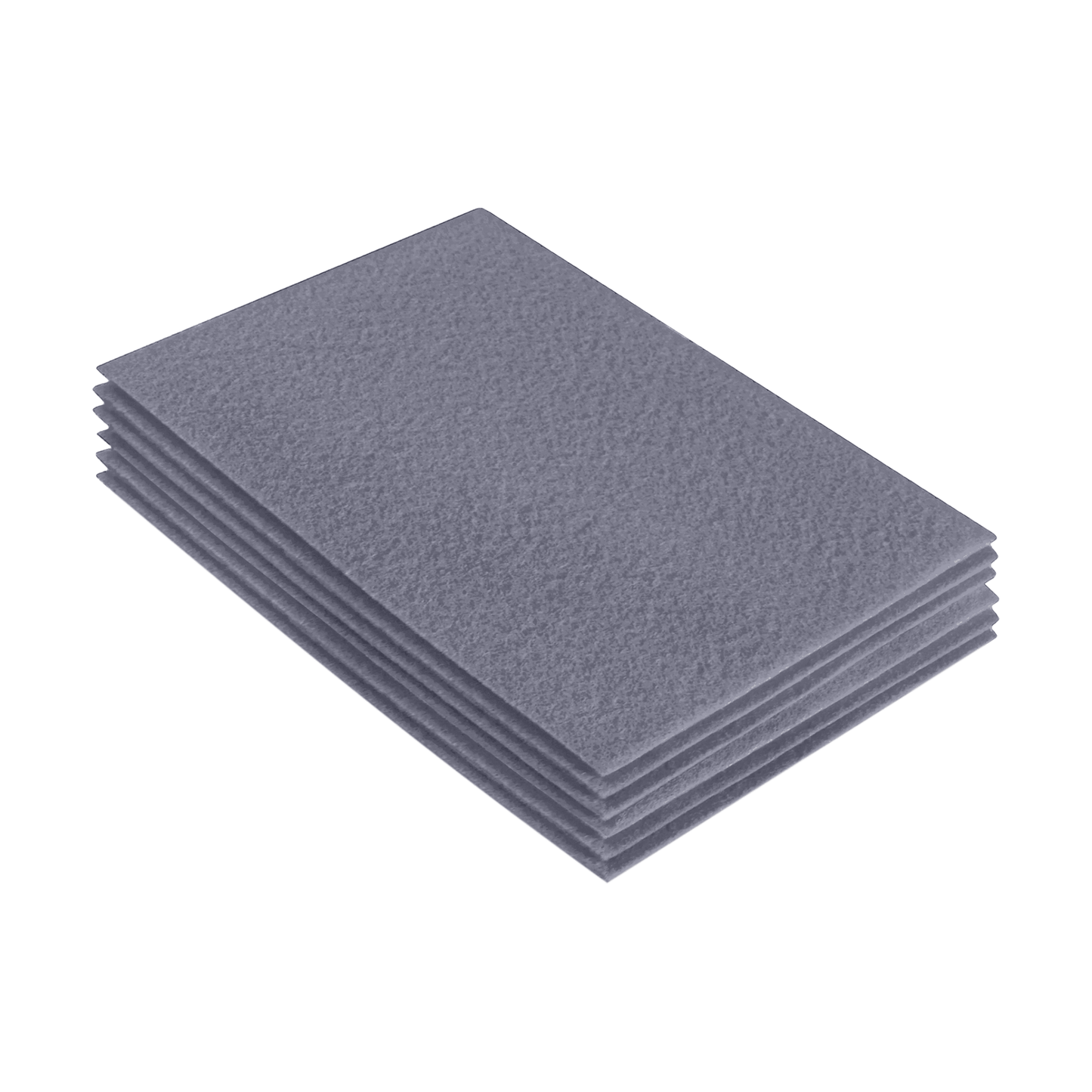 FabricLA Acrylic Felt 9"X12" Sheet Packs | Grey
