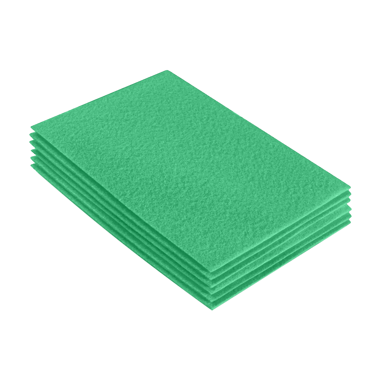 FabricLA Acrylic Felt 9"X12" Sheet Packs | Mint