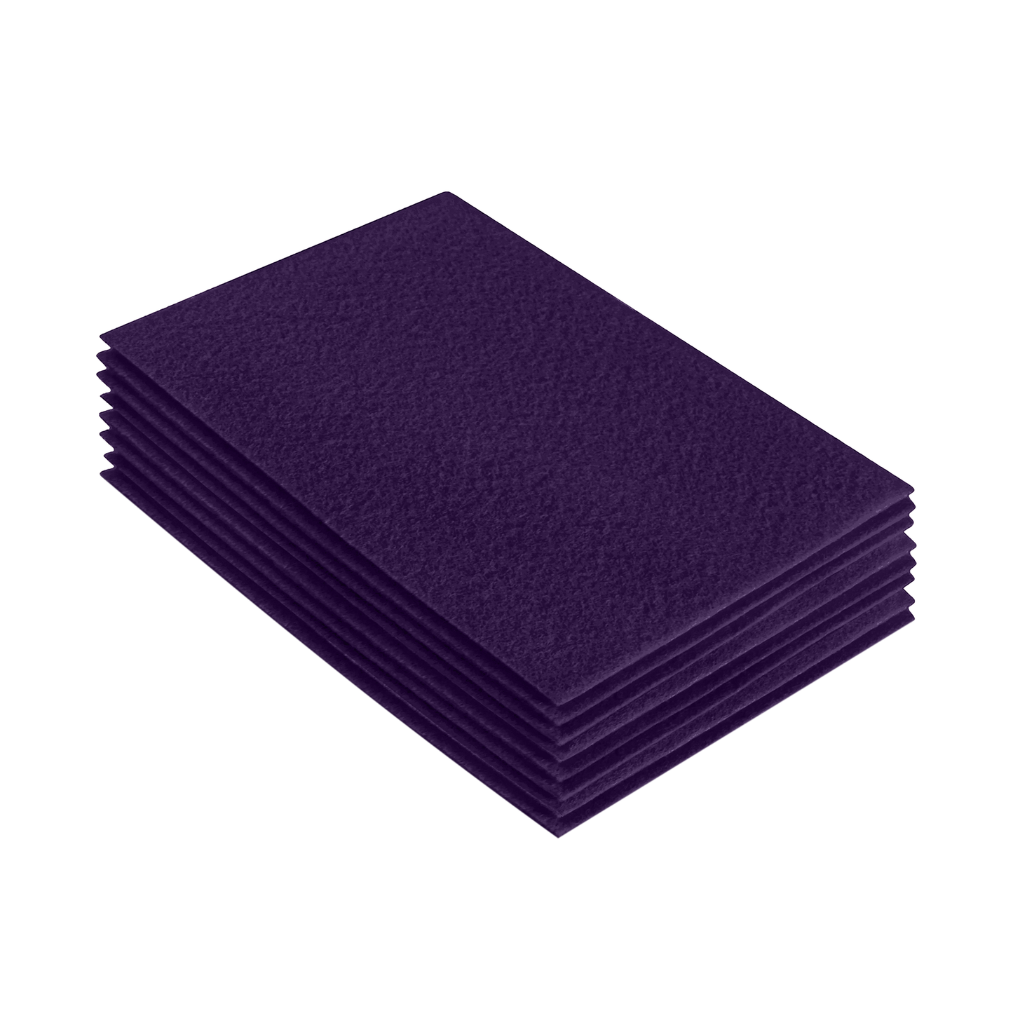 FabricLA Acrylic Felt 9"X12" Sheet Packs | Plum