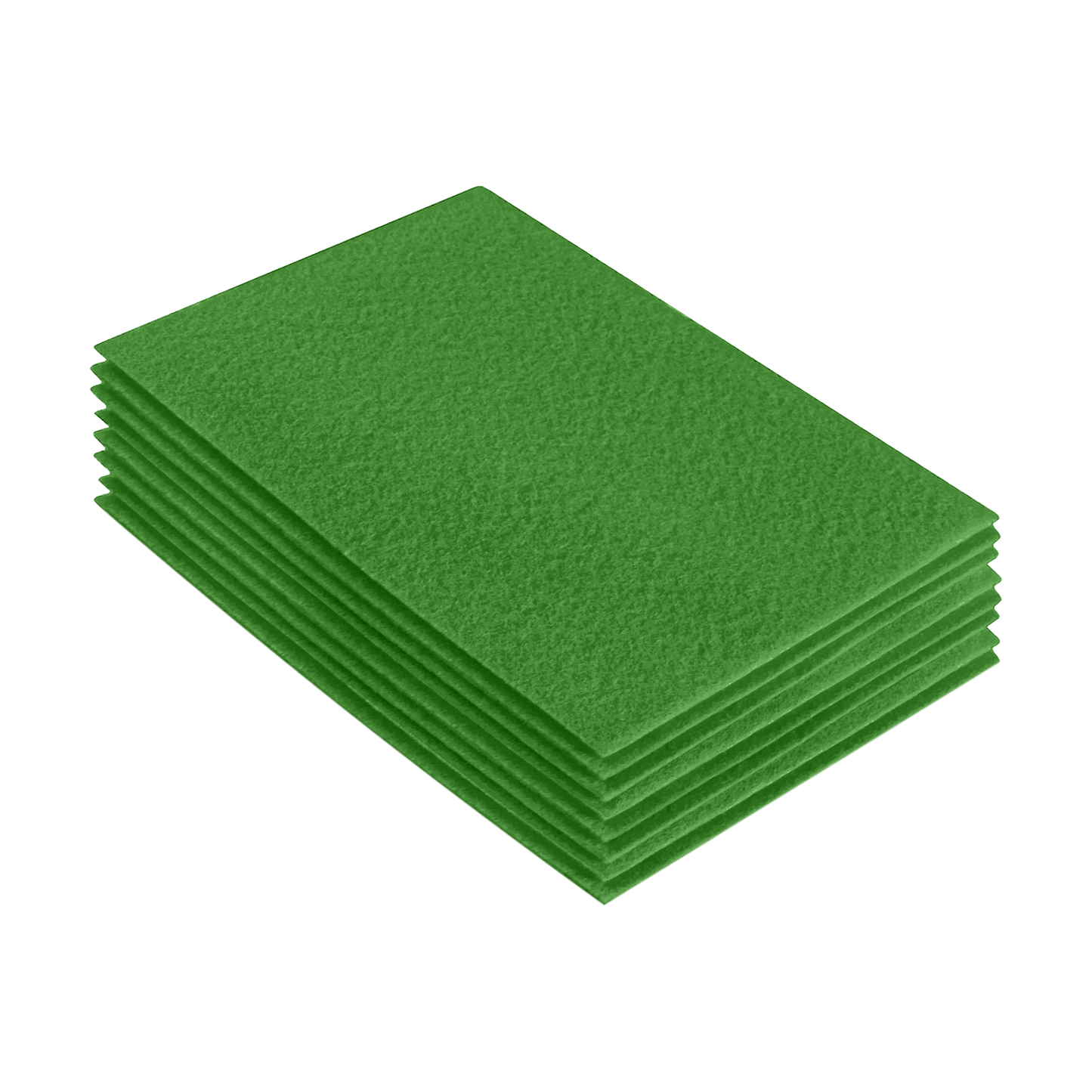 FabricLA Acrylic Felt 9"X12" Sheet Packs | Green