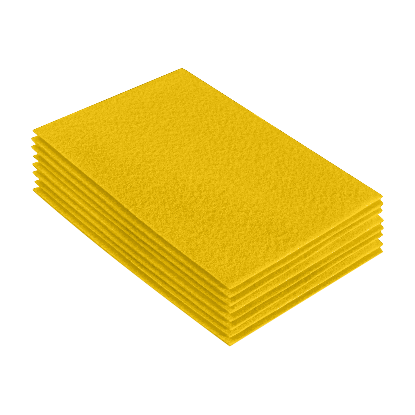 FabricLA Acrylic Felt 9"X12" Sheet Packs | Yellow