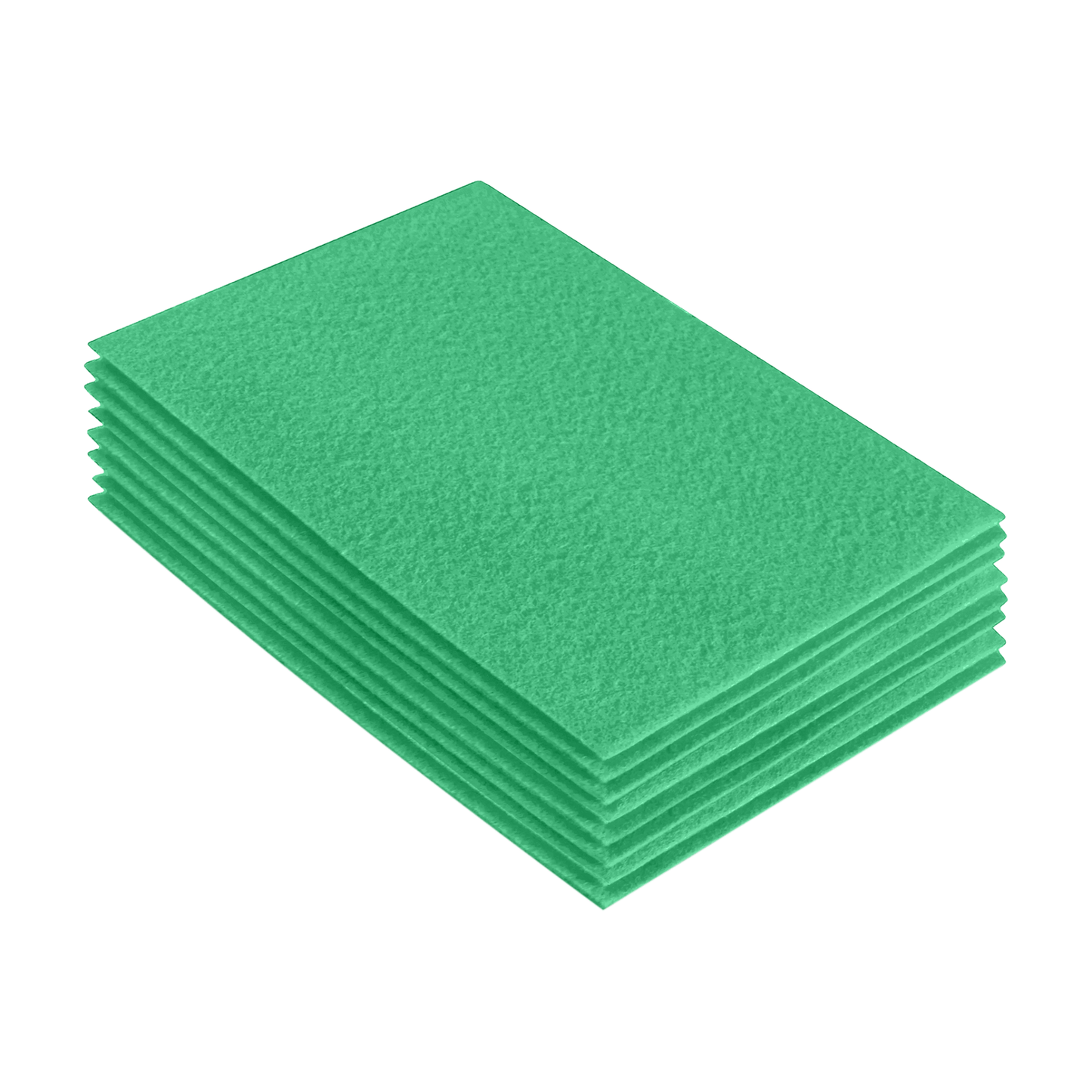 FabricLA Acrylic Felt 9"X12" Sheet Packs | Mint