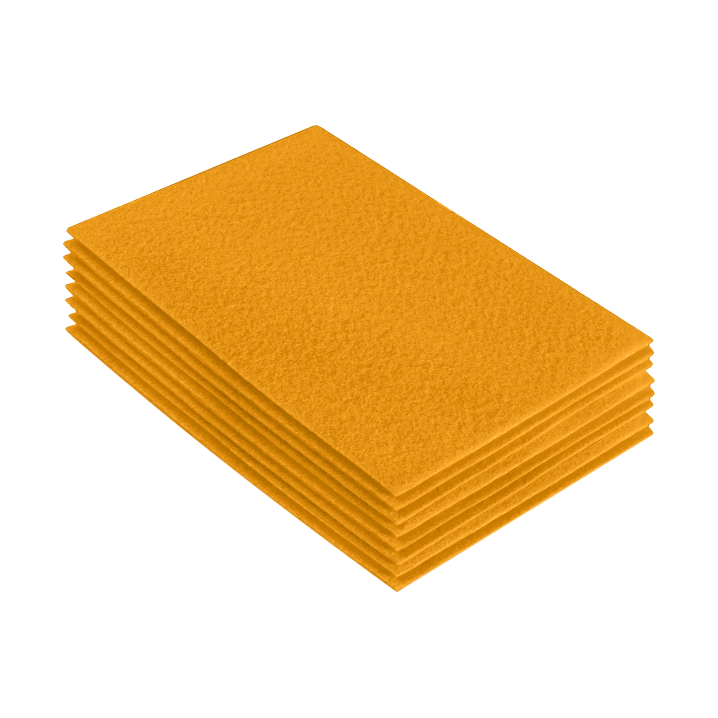 FabricLA Acrylic Felt 9"X12" Sheet Packs | Gold