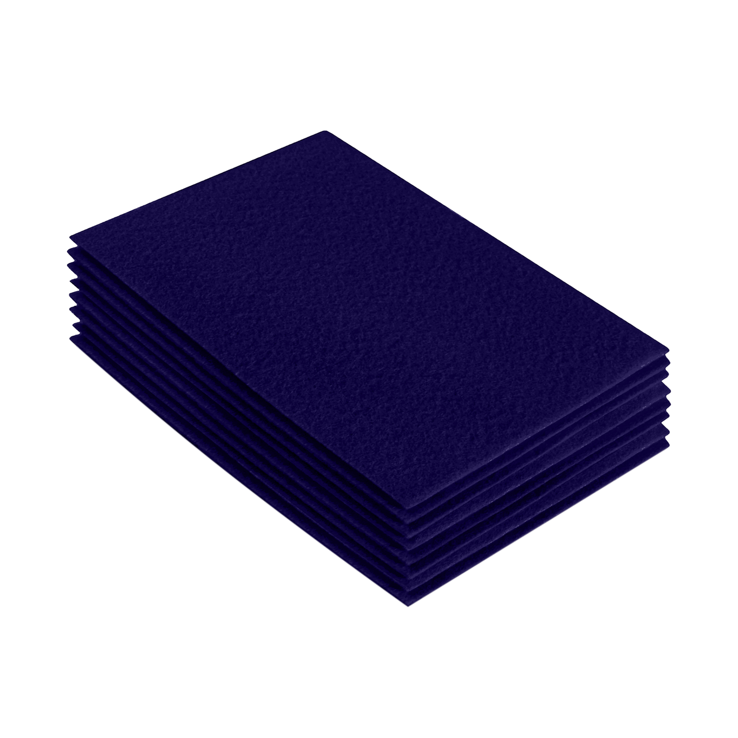FabricLA Acrylic Felt 9"X12" Sheet Packs | Navy Blue