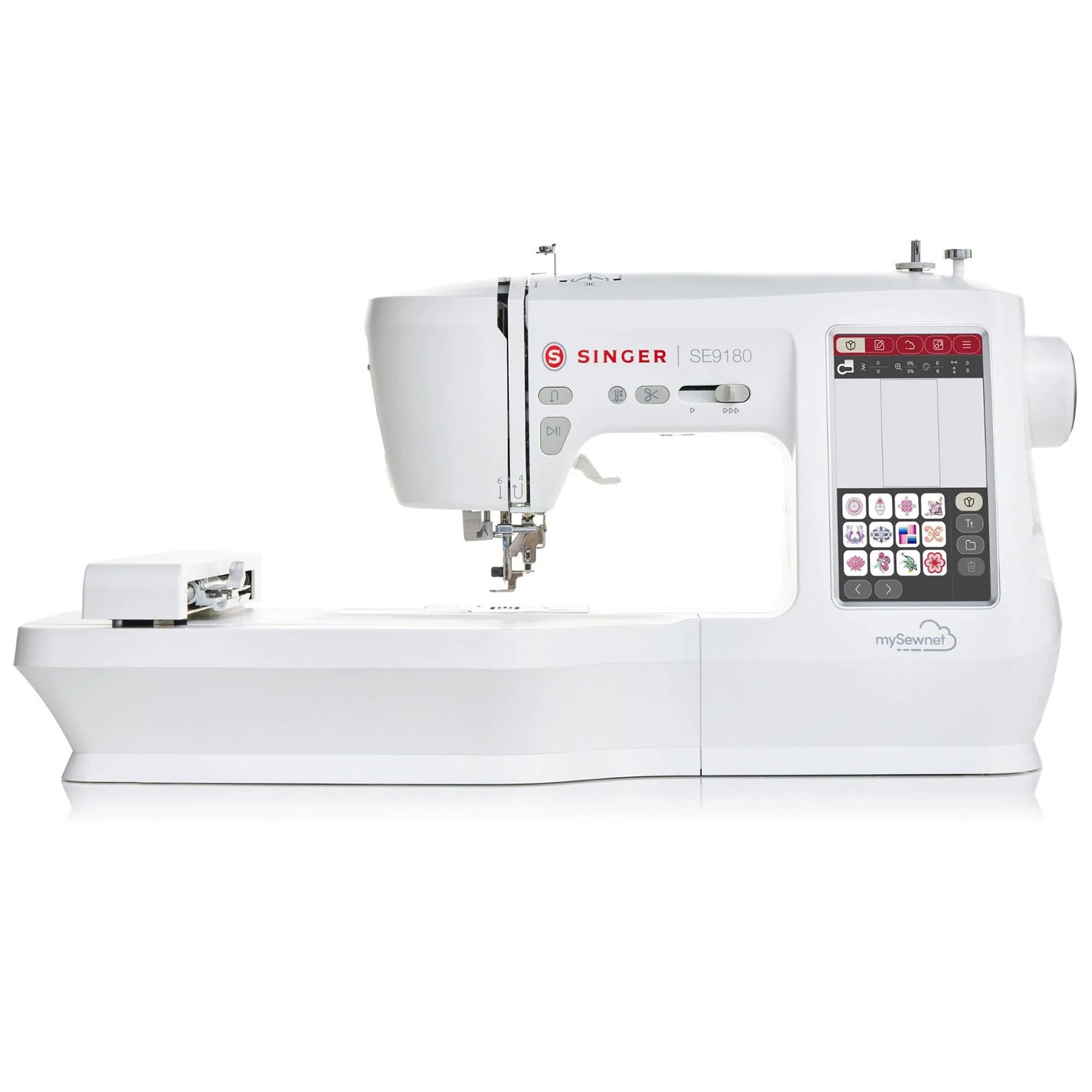 SINGER® SE9180 Sewing & Embroidery Machine – Prismatic Fiber Arts