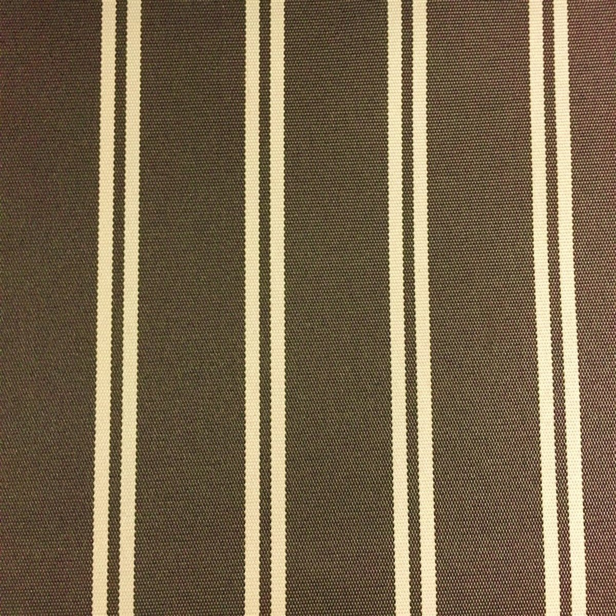 Multi Striped Oak 100% Waterproof Outdoor Canvas Patio Fabric