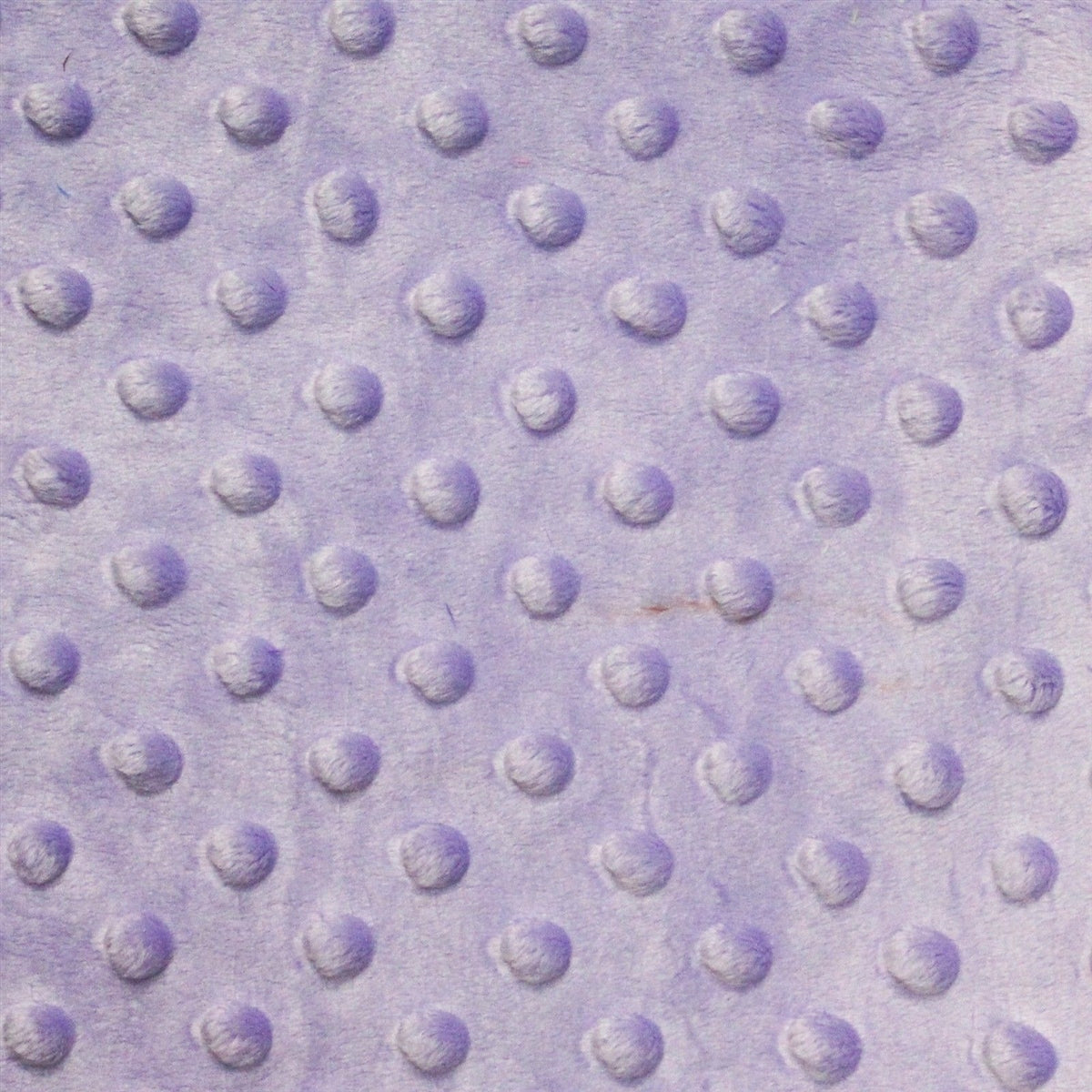 Minky Dimple Dot Faux Fur Fabric