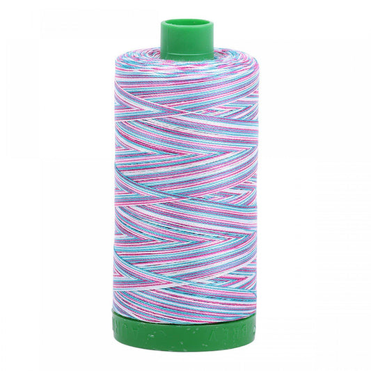 Aurifil 40wt Mako Cotton Variegated Thread (1094yds)
