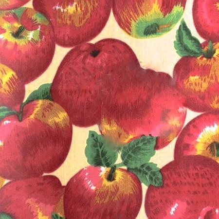 Fruit Printed Poly Cotton Fabric