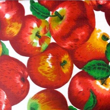 Fruit Printed Poly Cotton Fabric