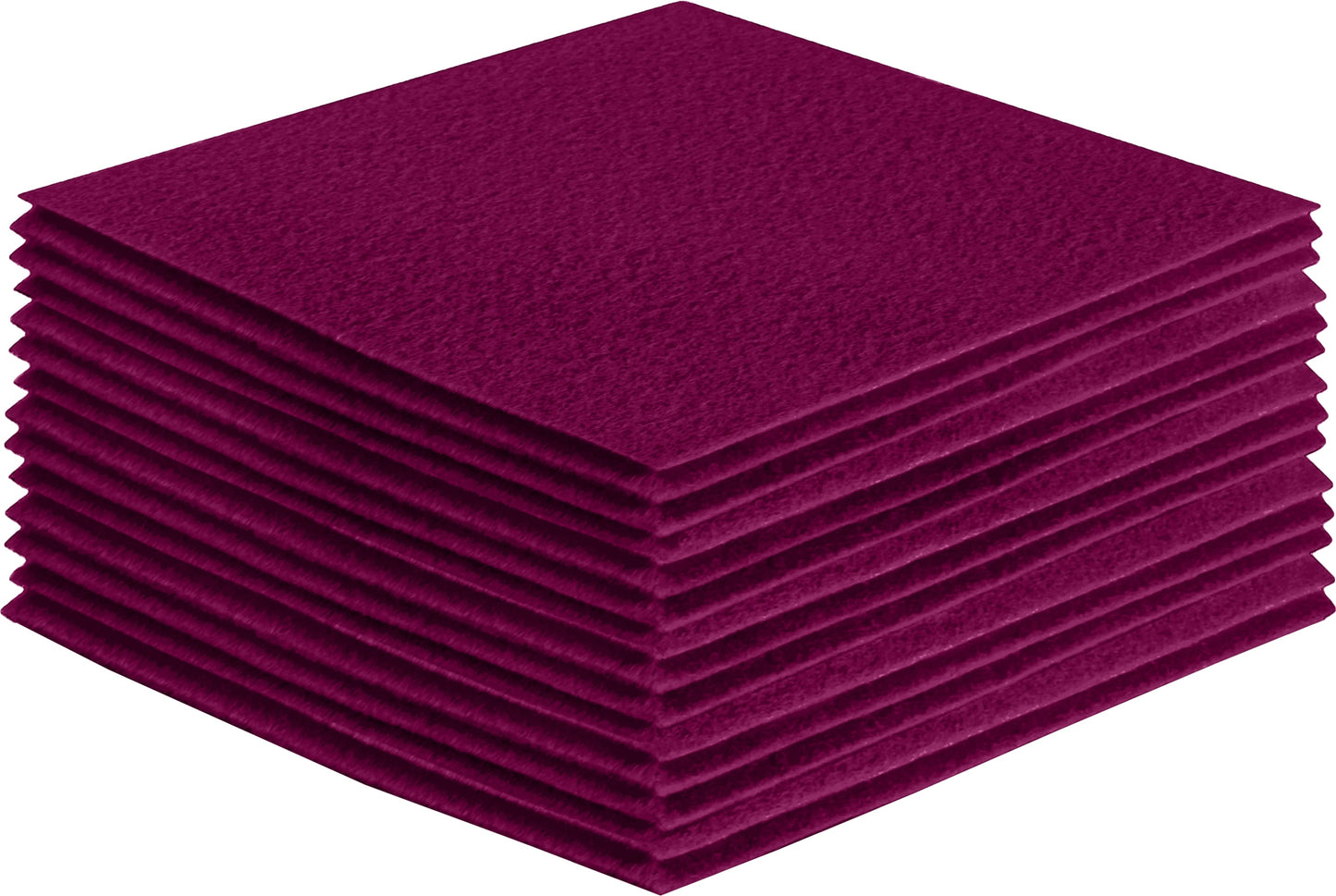 Oxblood Acrylic Felt Sheets | FabricLA Soft 100% Acrylic Felt