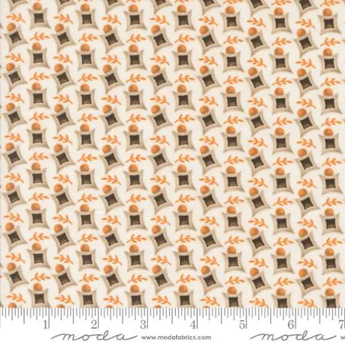 Agatha Road Ghost Multi Harlequin Blenders 44"/45" Fabric Per Yard