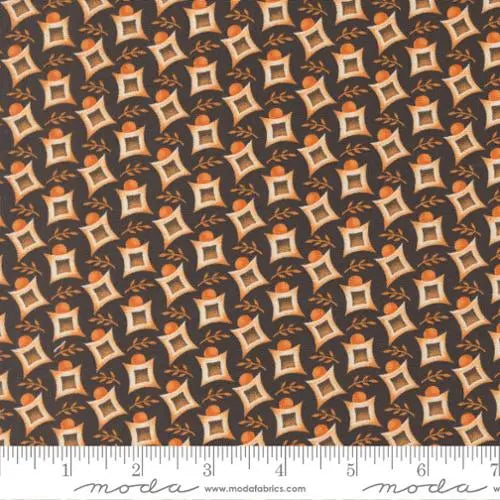 Agatha Road Midnight Harlequin Blenders 44"/45" Fabric Per Yard