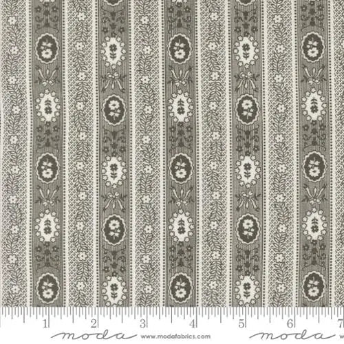 Agatha Road Midnight Wallpaper Stripes 44"/45" Fabric Per Yard
