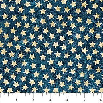 America 250 - Stonehenge 28375-49 Cotton 44"/45" Fabric Per Yard