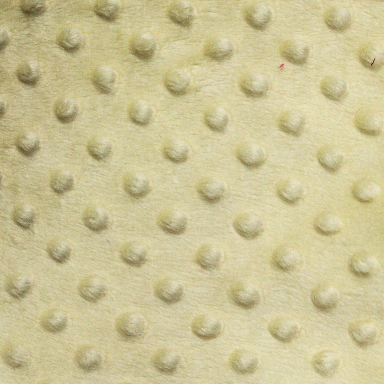Minky Dimple Dot Faux Fur Fabric