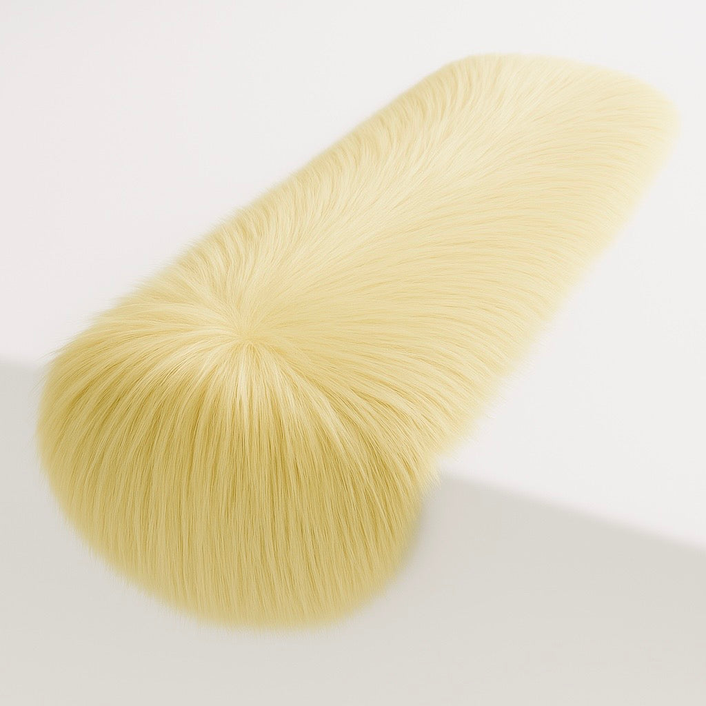 Faux Fur Table Runners – Elegant Decor for Every Occasion - Banana