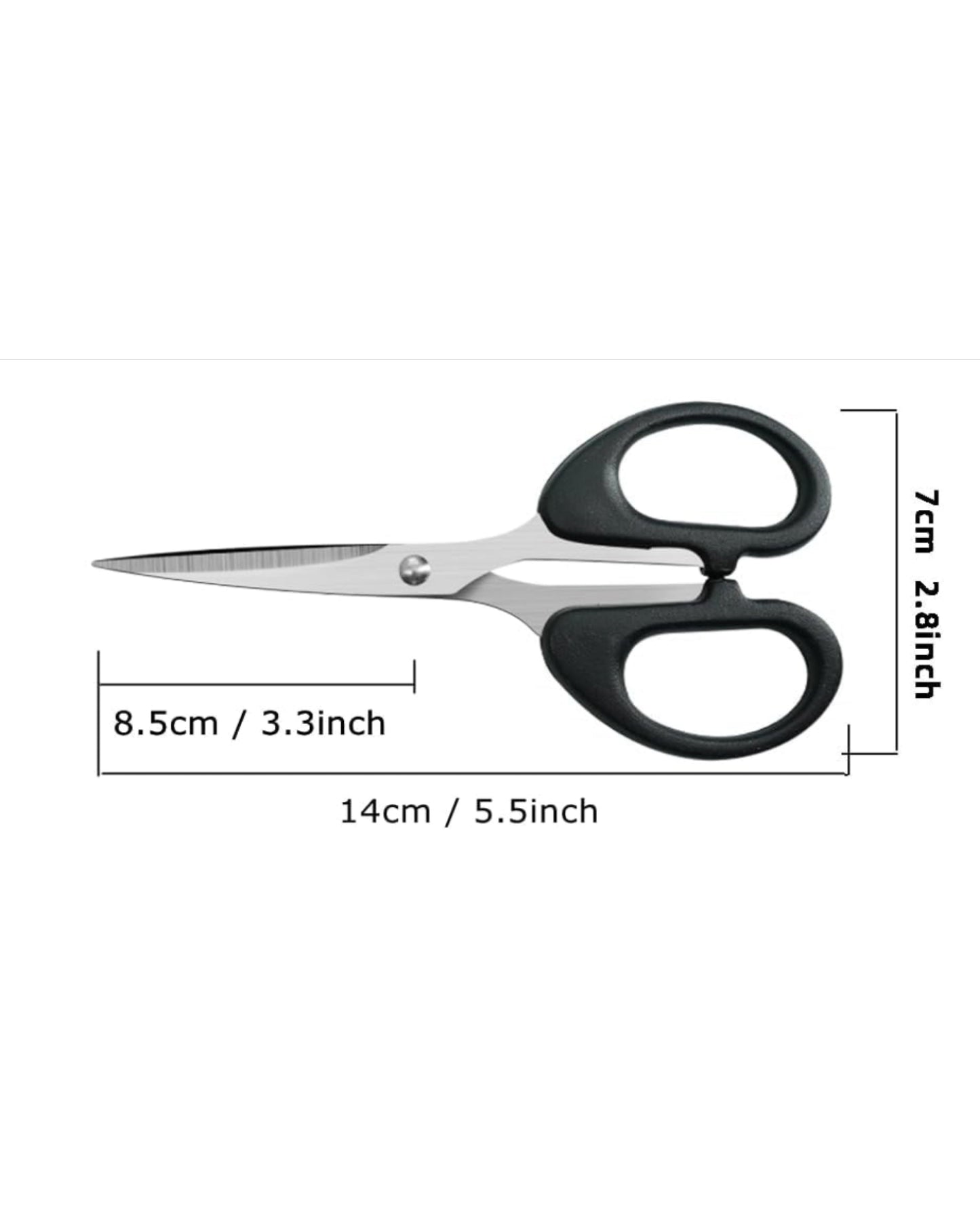 All-Purpose Scissors 6-Inch (Set of 2) | FabricLA