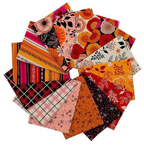 Blooms of Joy Fat Quarter Bundle