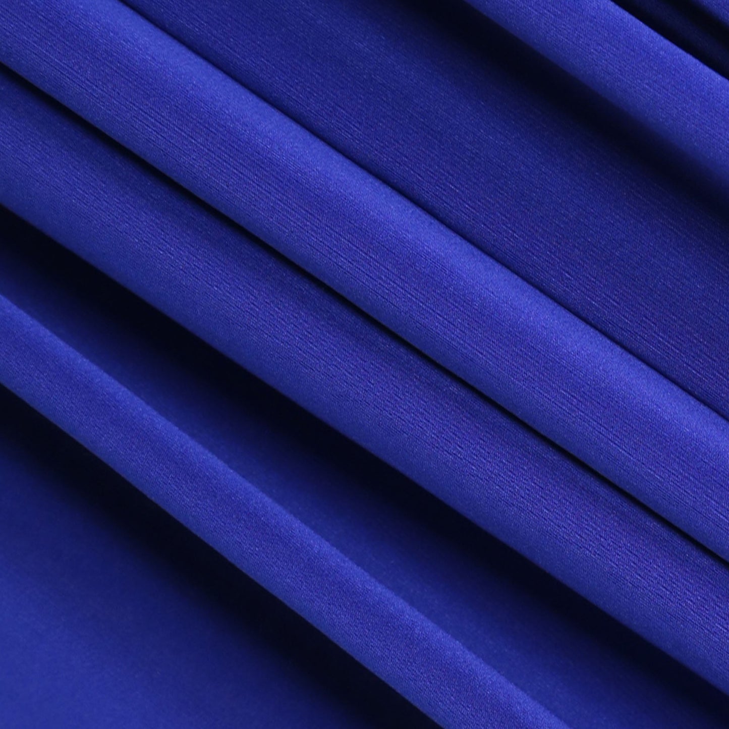 ITY Polyester Spandex Fabric | Royal Blue