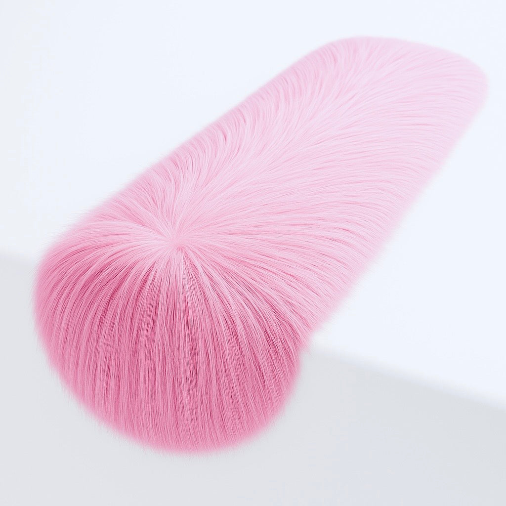 Faux Fur Table Runners – Elegant Decor for Every Occasion - Bubble Gum