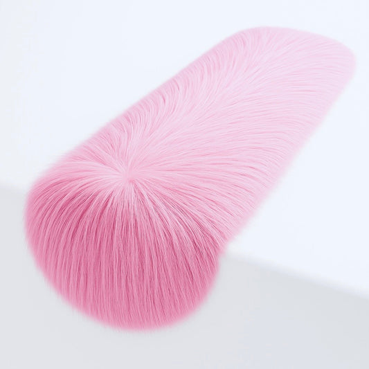 Faux Fur Table Runners – Elegant Decor for Every Occasion - Bubble Gum