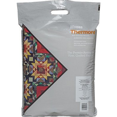 Hobbs Thermore Batting, 90"x 108" Queen