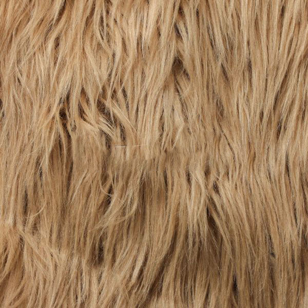 Luxury Long Pile Shaggy Faux Fur Fabric