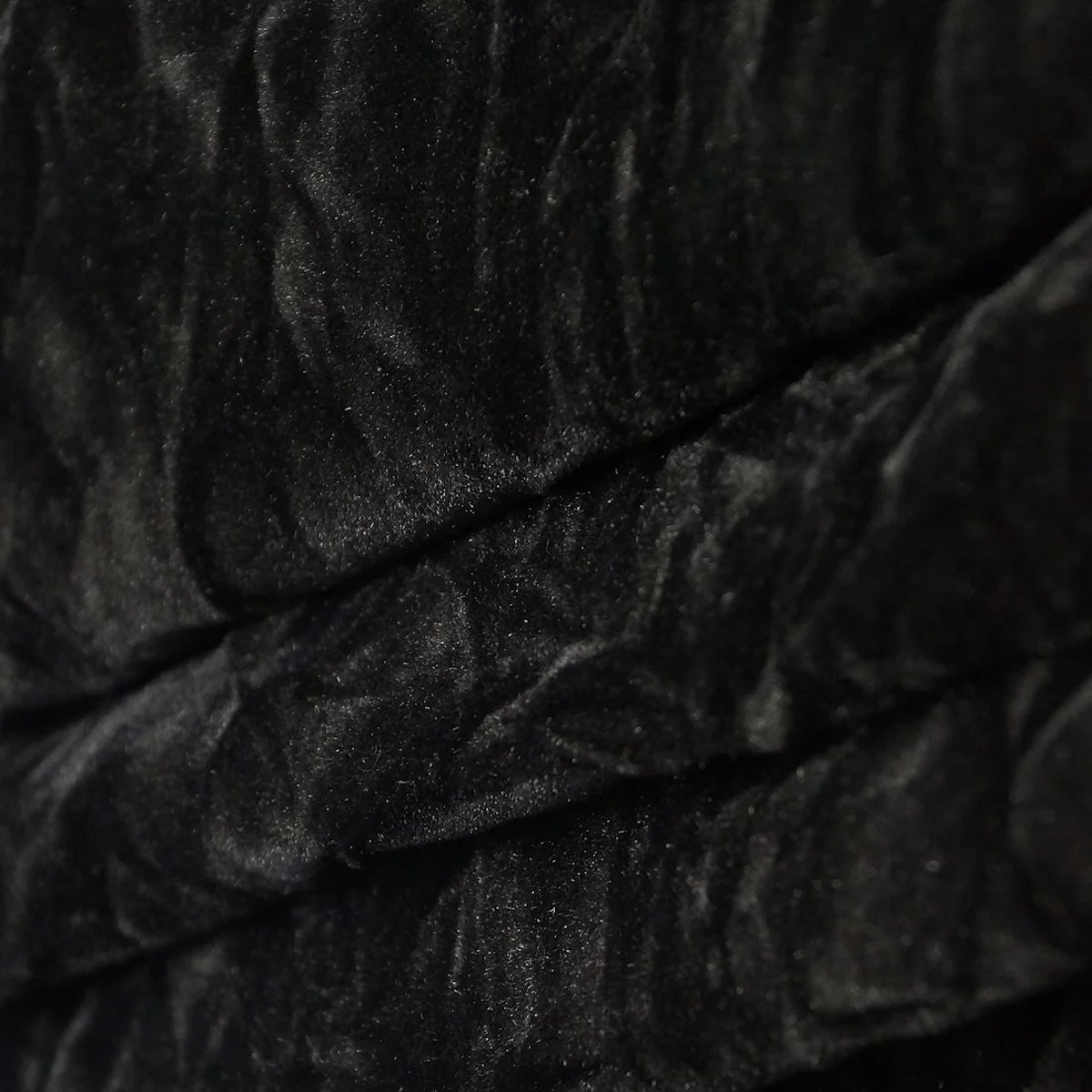 Crushed Velvet Flocking Fabric