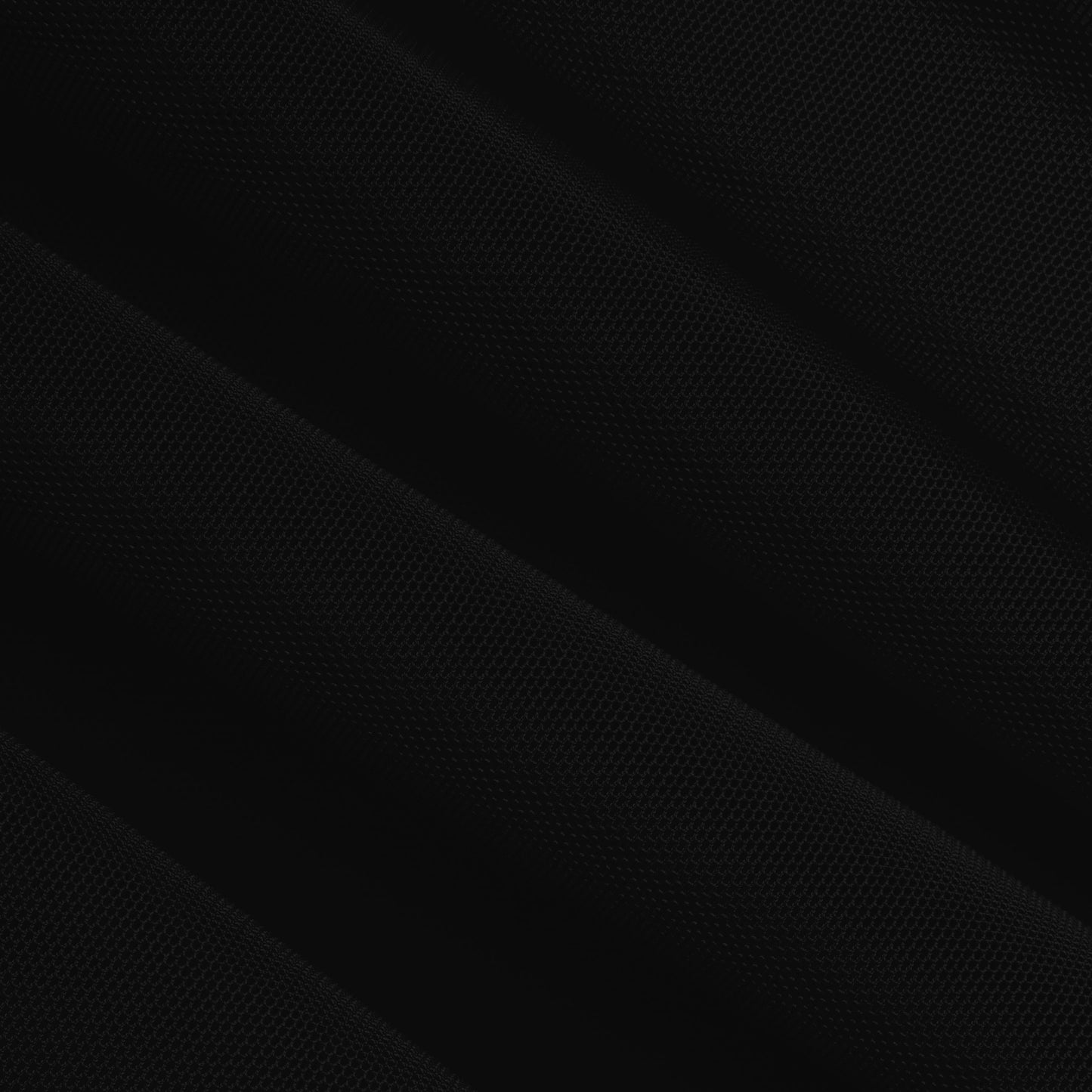 FabricLA Nylon Spandex Performance Power Mesh Fabric | Black