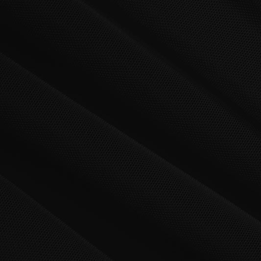 FabricLA Nylon Spandex Performance Power Mesh Fabric | Black