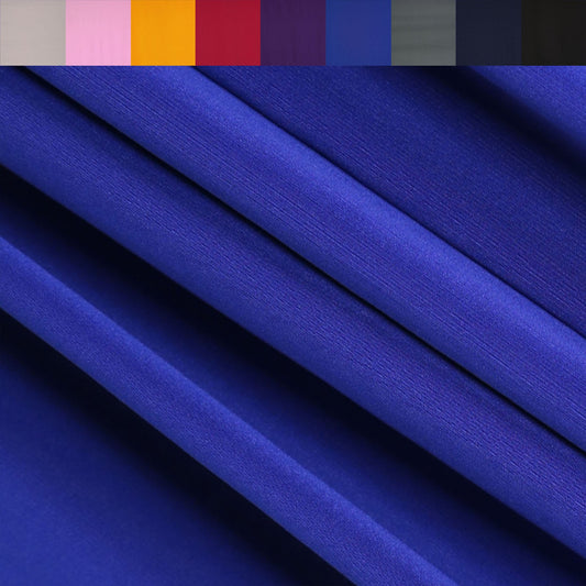 ITY Polyester Spandex Fabric | Royal Blue