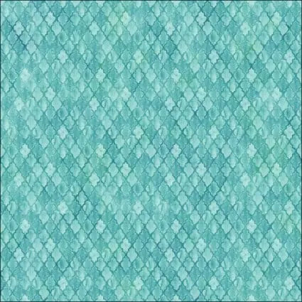Butterfly Fantasy Lattice Cotton 44"/45" Fabric Per Yard
