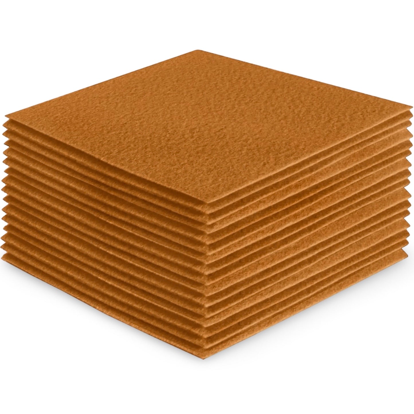 FabricLA Acrylic Felt Craft Sheet Packs – Camel | Soft 100% Acrylic Felt Sheets for DIY & Crafts