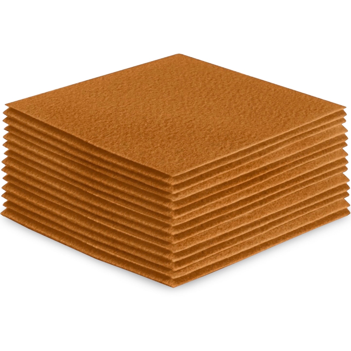FabricLA Acrylic Felt Craft Sheet Packs – Camel | Soft 100% Acrylic Felt Sheets for DIY & Crafts