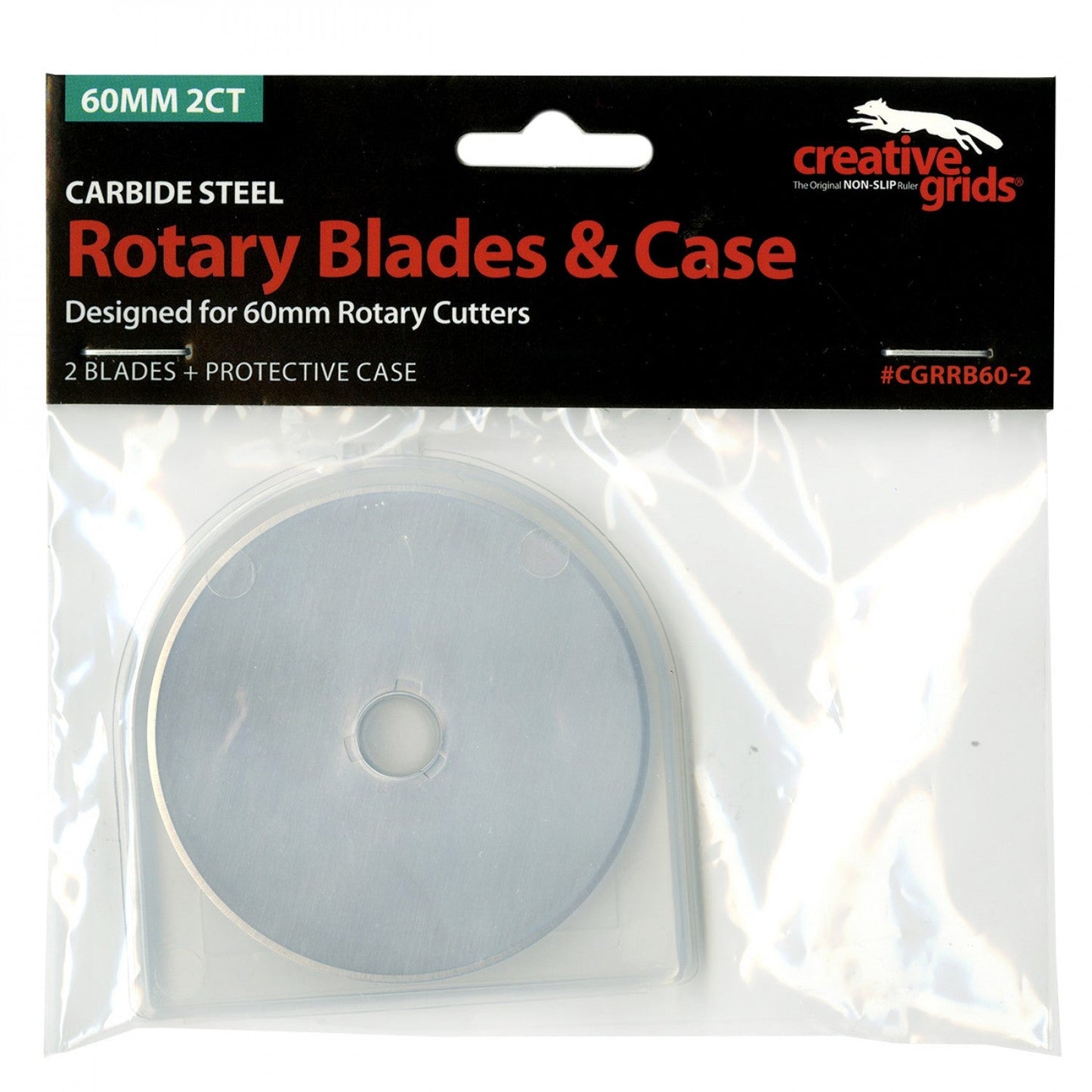 Creative Grids 60mm Replacement Rotary Blades