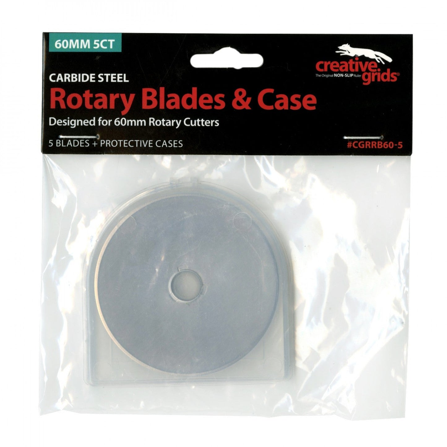 Creative Grids 60mm Replacement Rotary Blades