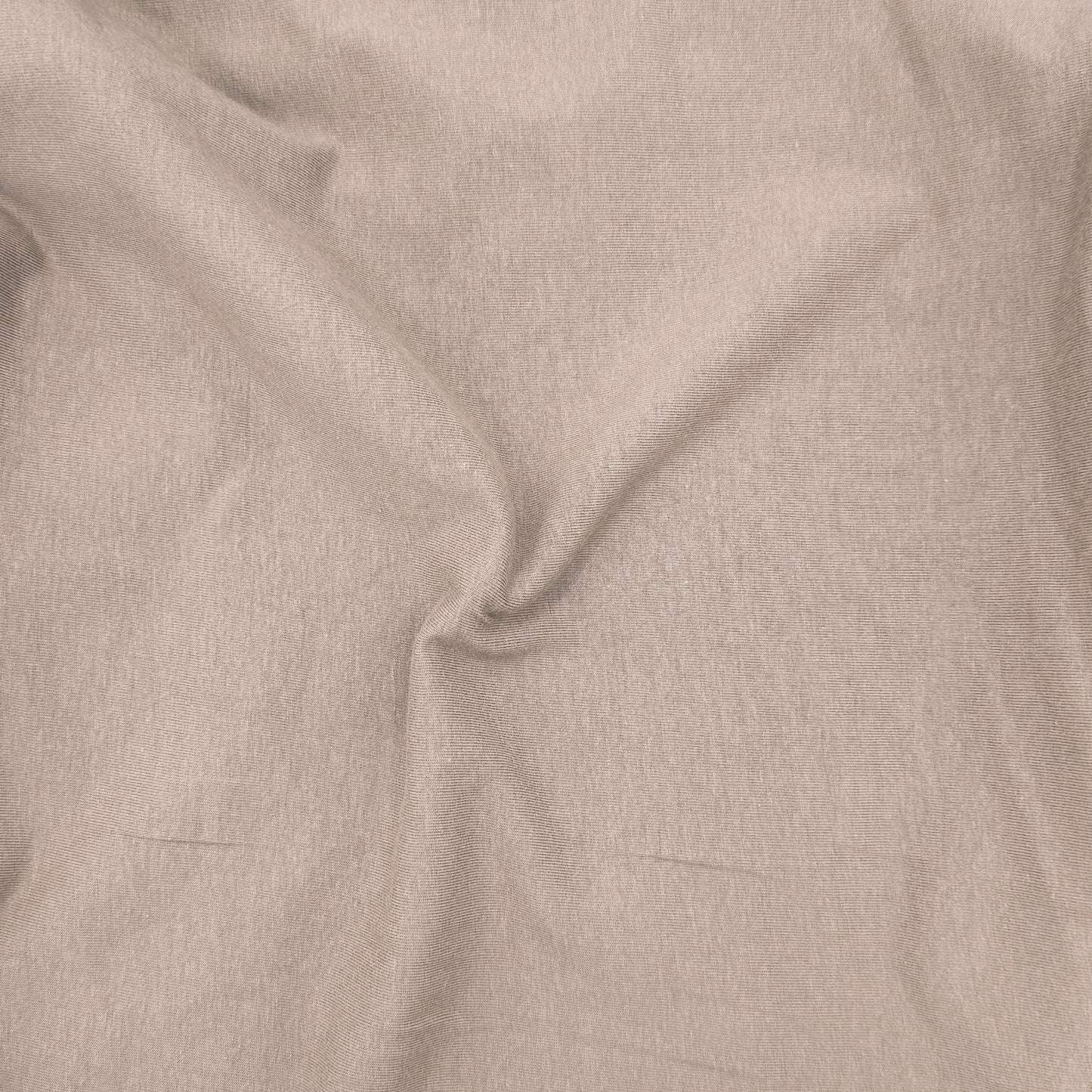 FabricLA 10 oz Cotton Spandex Jersey Knit Fabric – 4-Way Stretch | Coffee