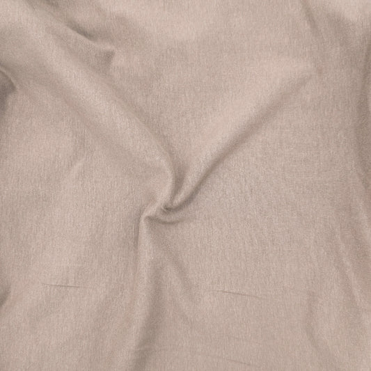 FabricLA 10 oz Cotton Spandex Jersey Knit Fabric – 4-Way Stretch | Coffee