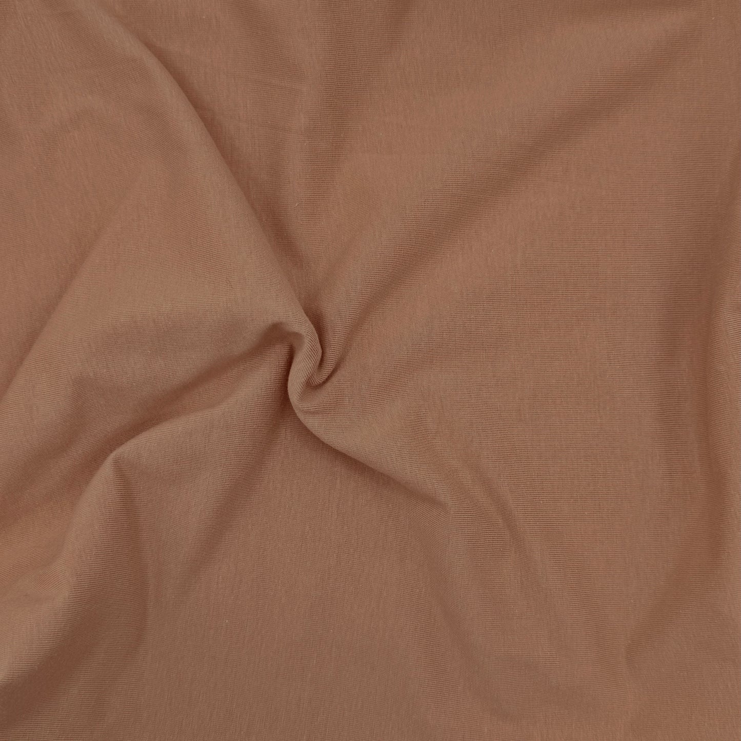FabricLA 10 oz Cotton Spandex Jersey Knit Fabric – 4-Way Stretch | Dark Mocha