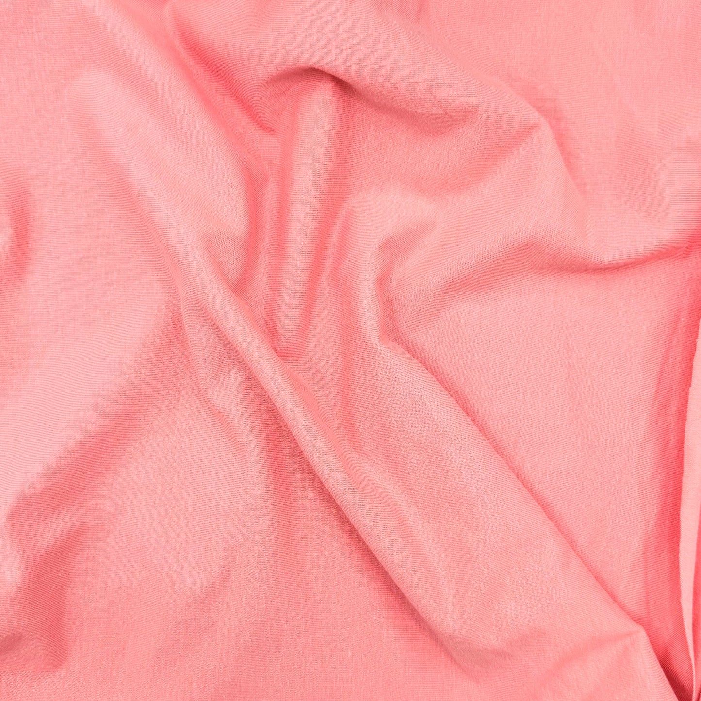 FabricLA 10 oz Cotton Spandex Jersey Knit Fabric – 4-Way Stretch | Dark Peach