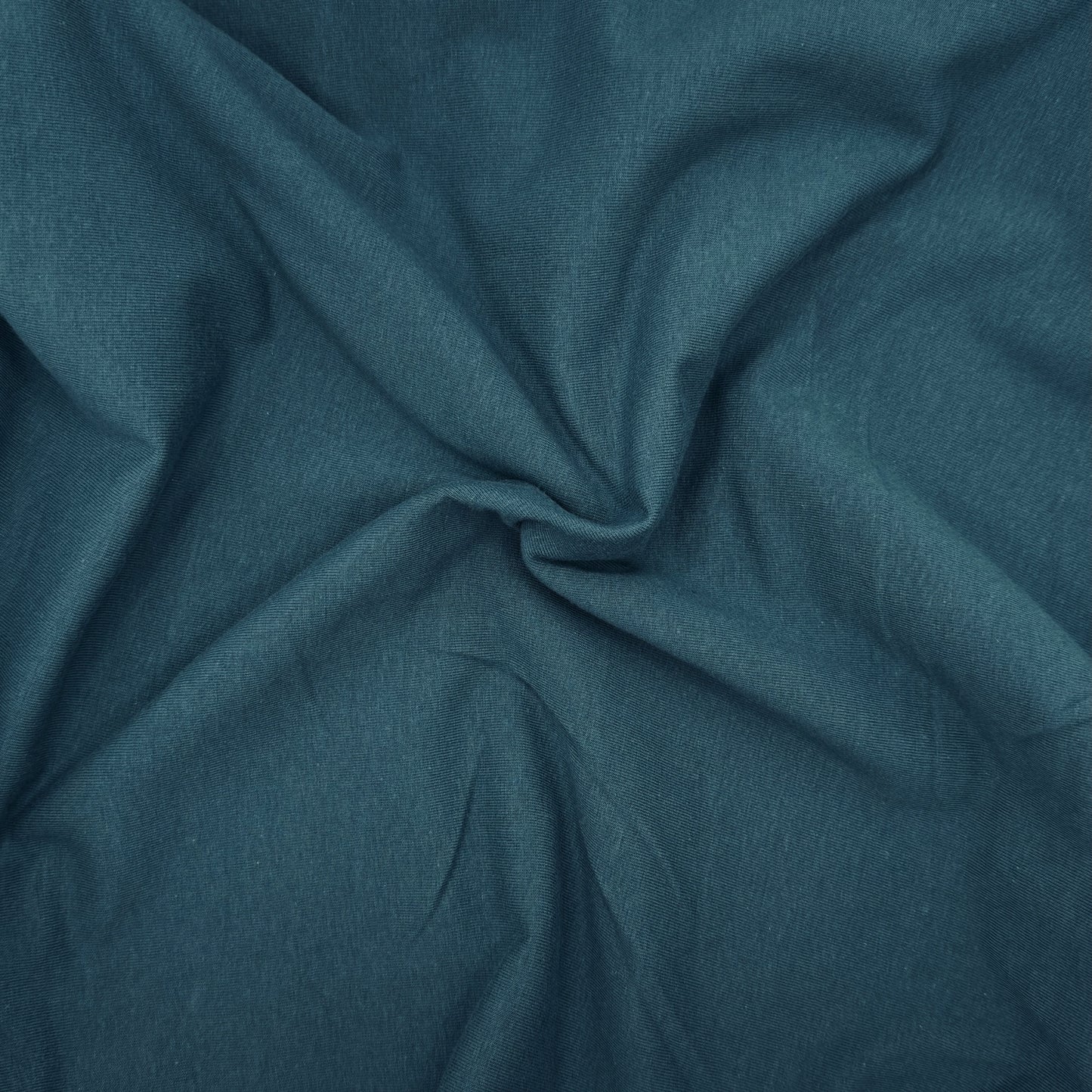 FabricLA 10 oz Cotton Spandex Jersey Knit Fabric – 4-Way Stretch | Dark Teal