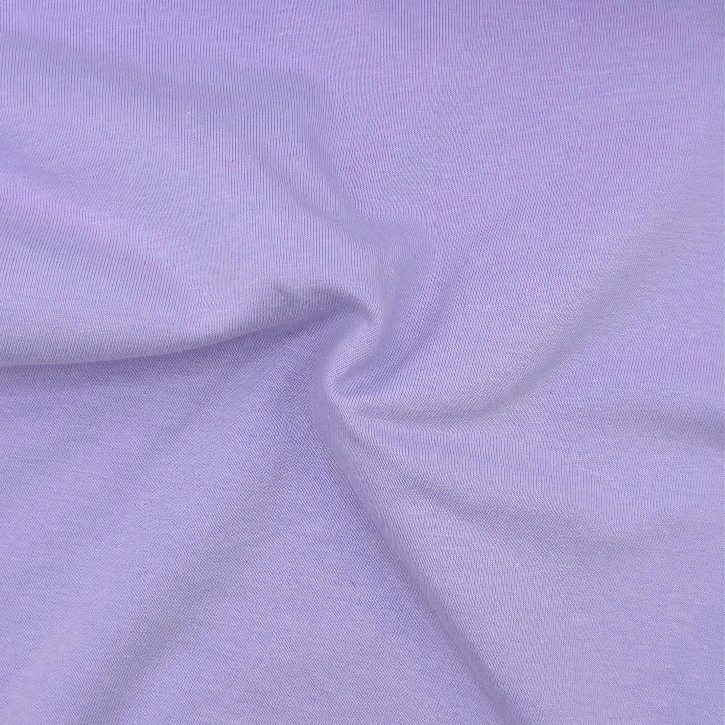 FabricLA 10 oz Cotton Spandex Jersey Knit Fabric – 4-Way Stretch | Lavender