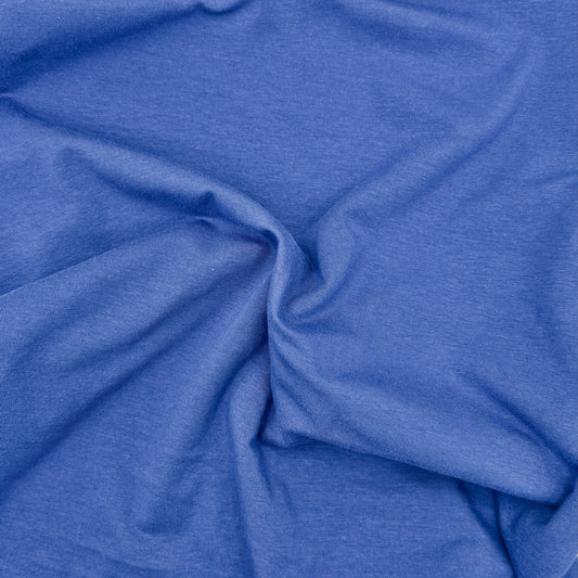 FabricLA 10 oz Cotton Spandex Jersey Knit Fabric – 4-Way Stretch | Super Royal