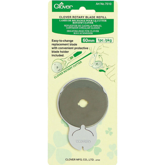 60mm Rotary Blade (1pk), Clover