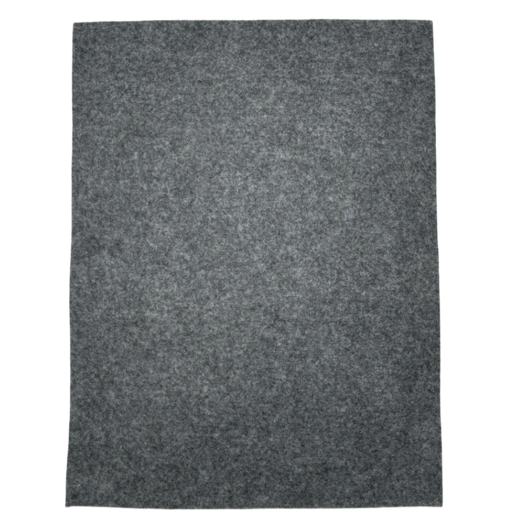 3.2mm Thick Acrylic Felt Sheets – 12"x18" Multi-Color or Single Color Options