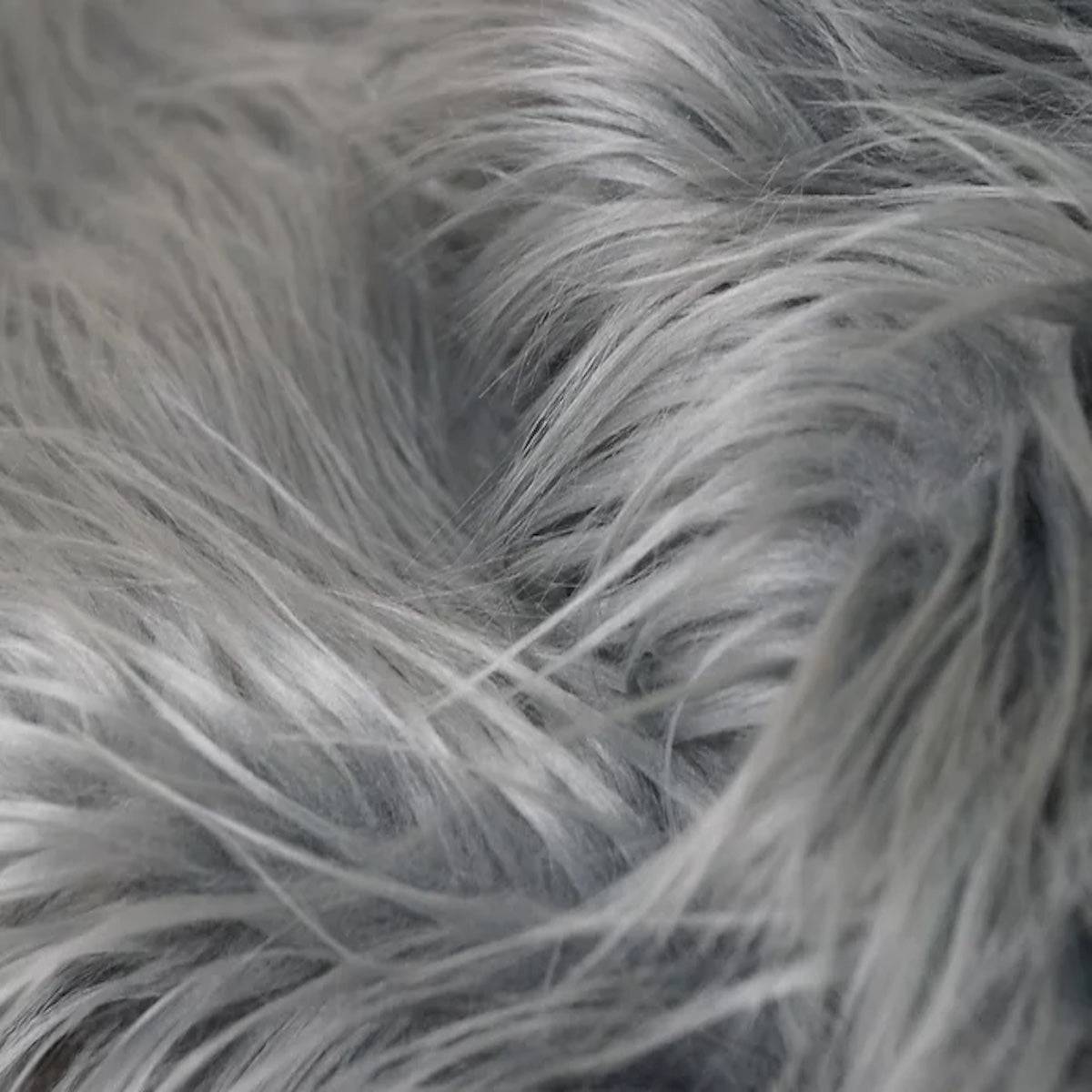 Shaggy Long Pile Faux Fur Fabric (4" Pile)